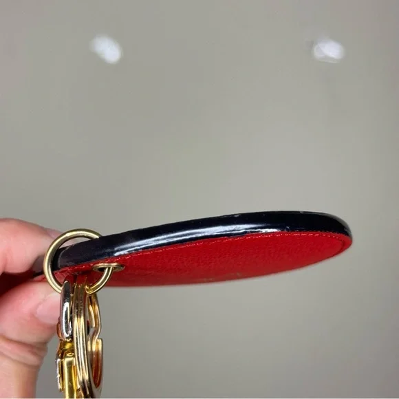 Louis Vuitton Circular Monogram Daruma Keychain